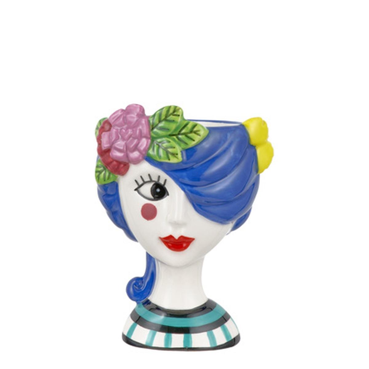 Vaso Ceramica Stilosa Iris cm.11,5 | Montemaggi