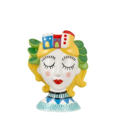 Vaso Ceramica Stilosa City cm.13 | Montemaggi