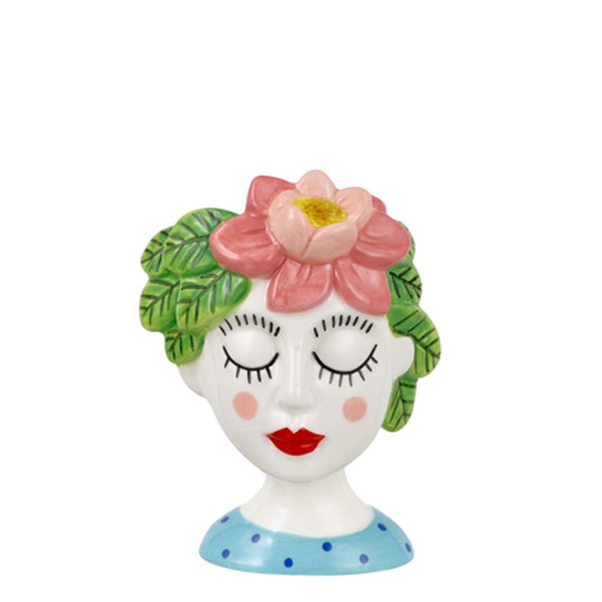 Vaso Ceramica Stilosa Magnolia cm.13 | Montemaggi