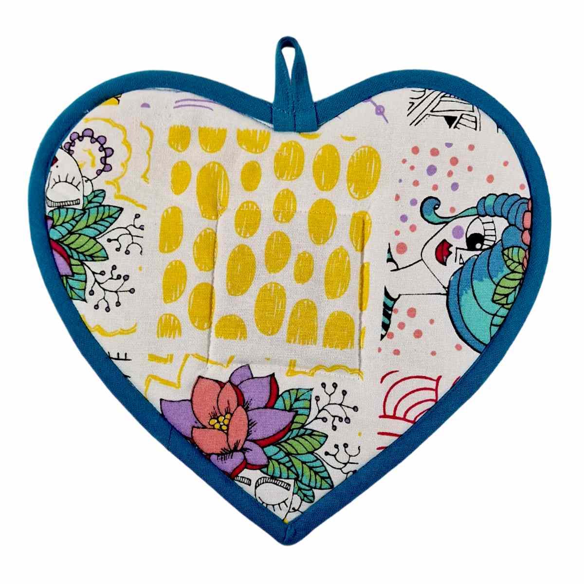 Sottopentola Cuore Cotone Stilose con Profumo cm.28 |Montemaggi