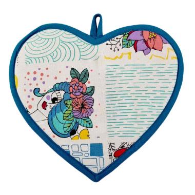 Sottopentola Cuore Cotone Stilose con Profumo cm.28 |Montemaggi