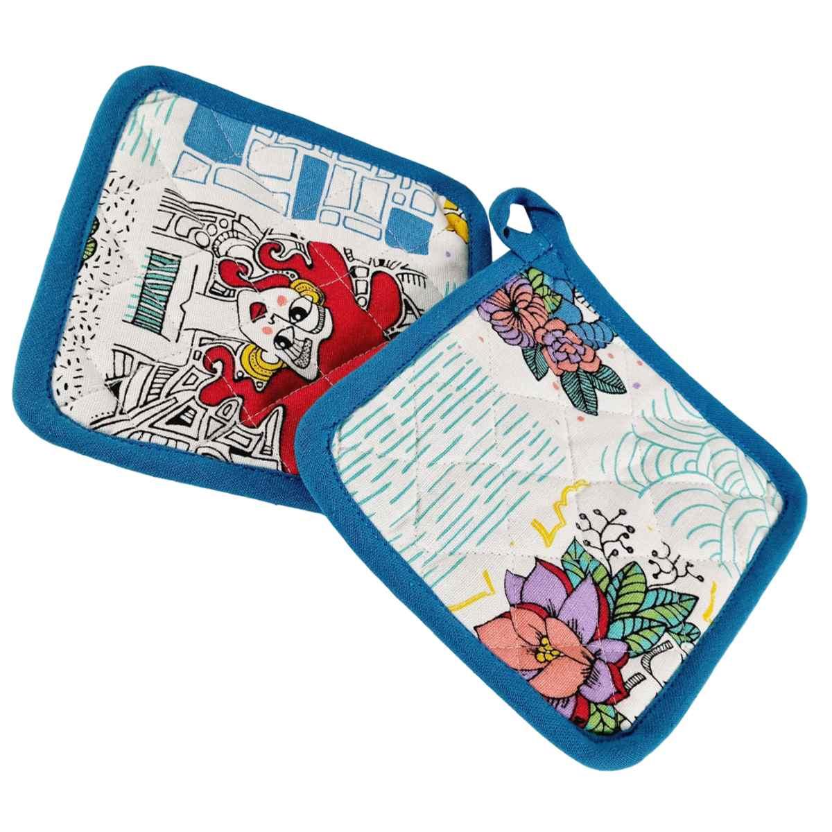 Presina Cotone Fantasia Stilose cm.18 Set pz.2 | Montemaggi