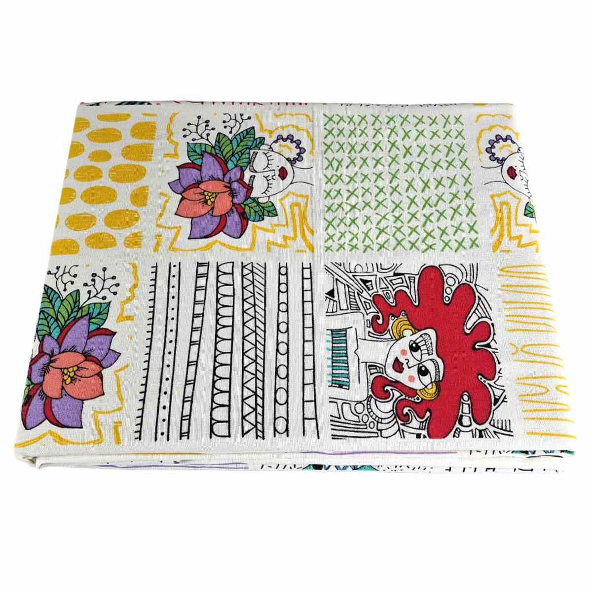 Tovaglia cm.140x180 Cotone Fantasia Stilose | Montemaggi