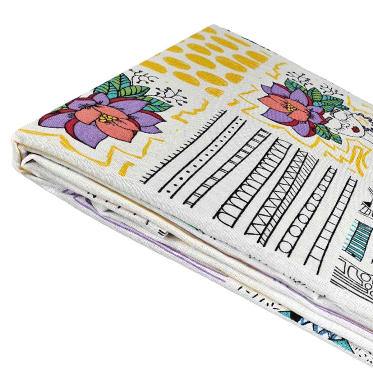 Tovaglia cm.140x240 Cotone Fantasia Stilose | Montemaggi