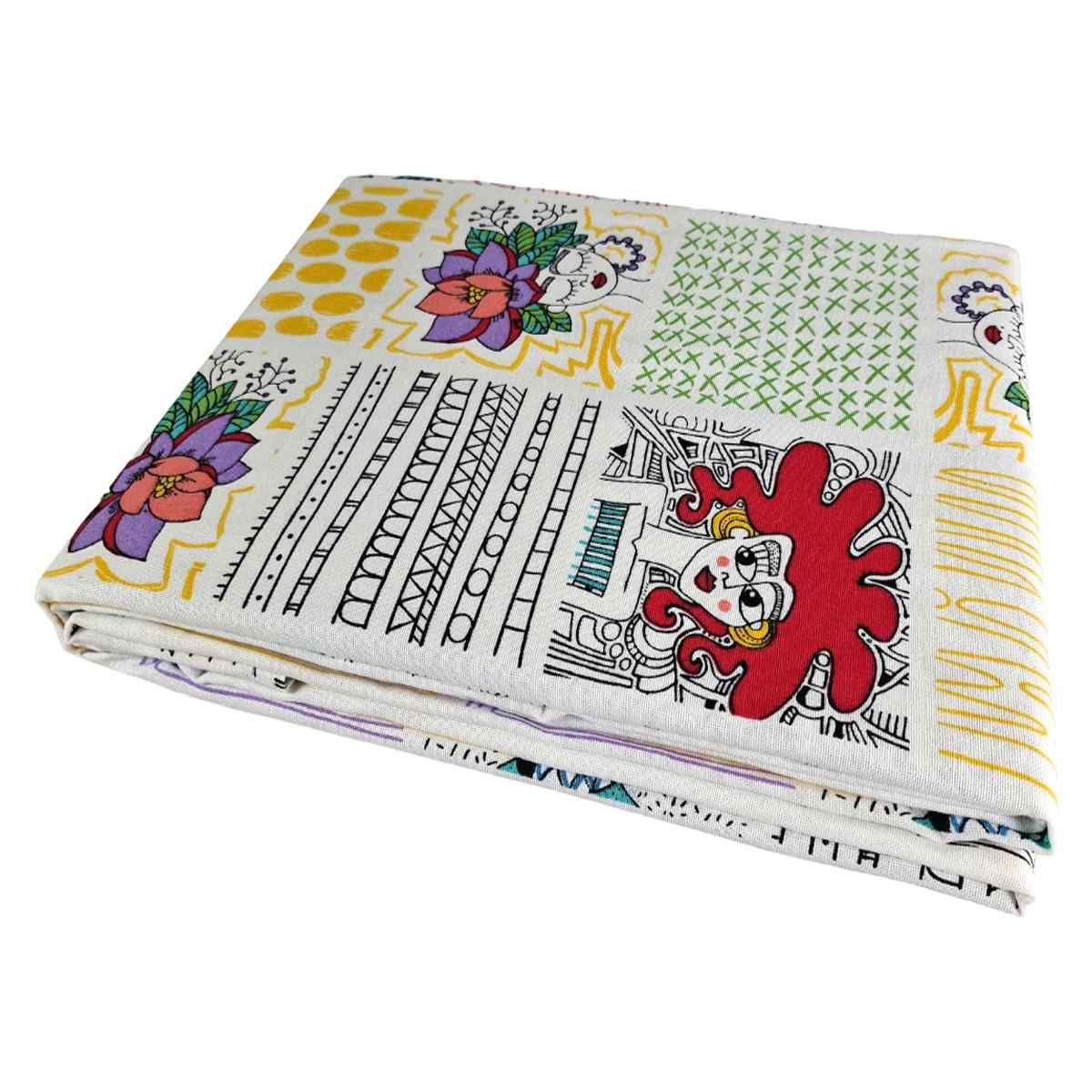 Tovaglia cm.140x240 Cotone Fantasia Stilose | Montemaggi