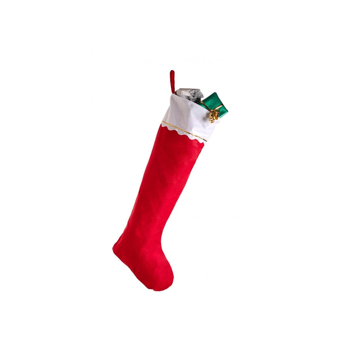 Calza Befana Feltro Rossa cm.100 |Carnival Toys