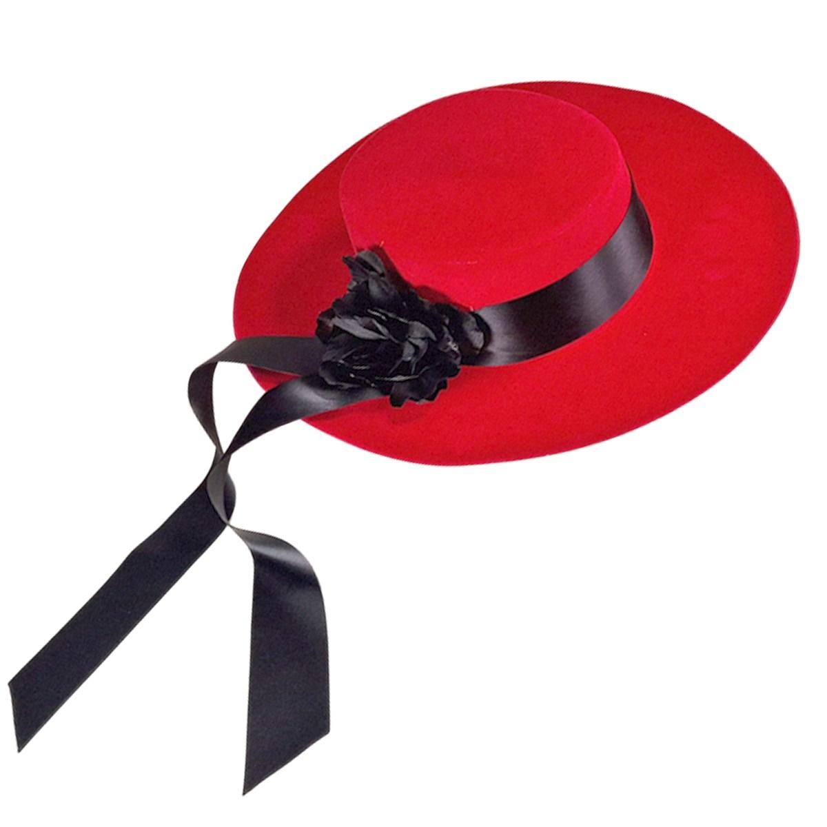 Cappello Spagnola Scamosciato Tg.54 |Carnival Toys