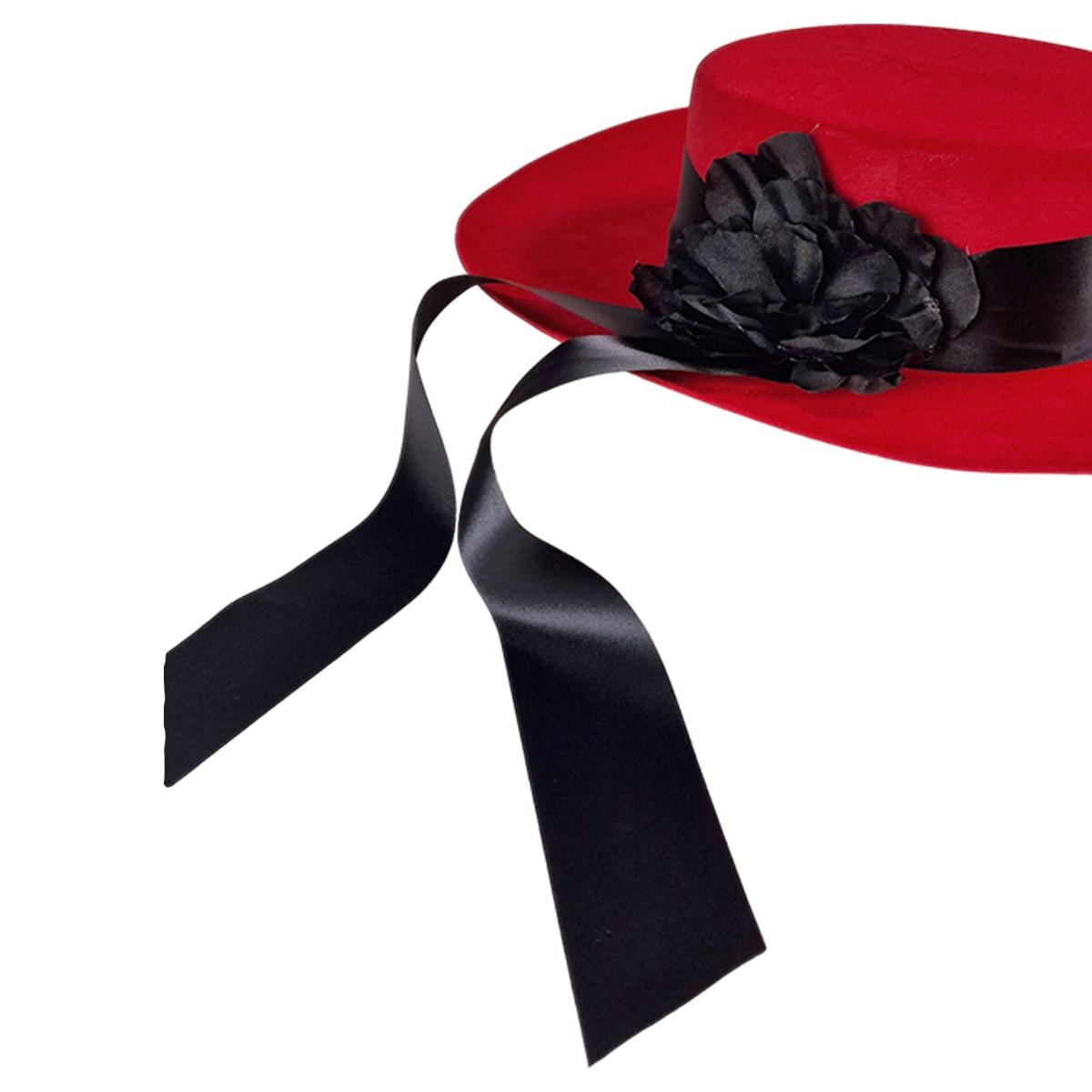 Cappello Spagnola Scamosciato Tg.54 |Carnival Toys