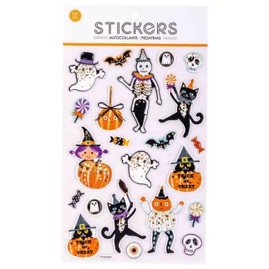 Stickers Halloween Assortiti |Carnival Toys