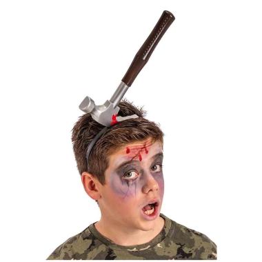 Cerchietto con Martello Insanguinato |Carnival Toys