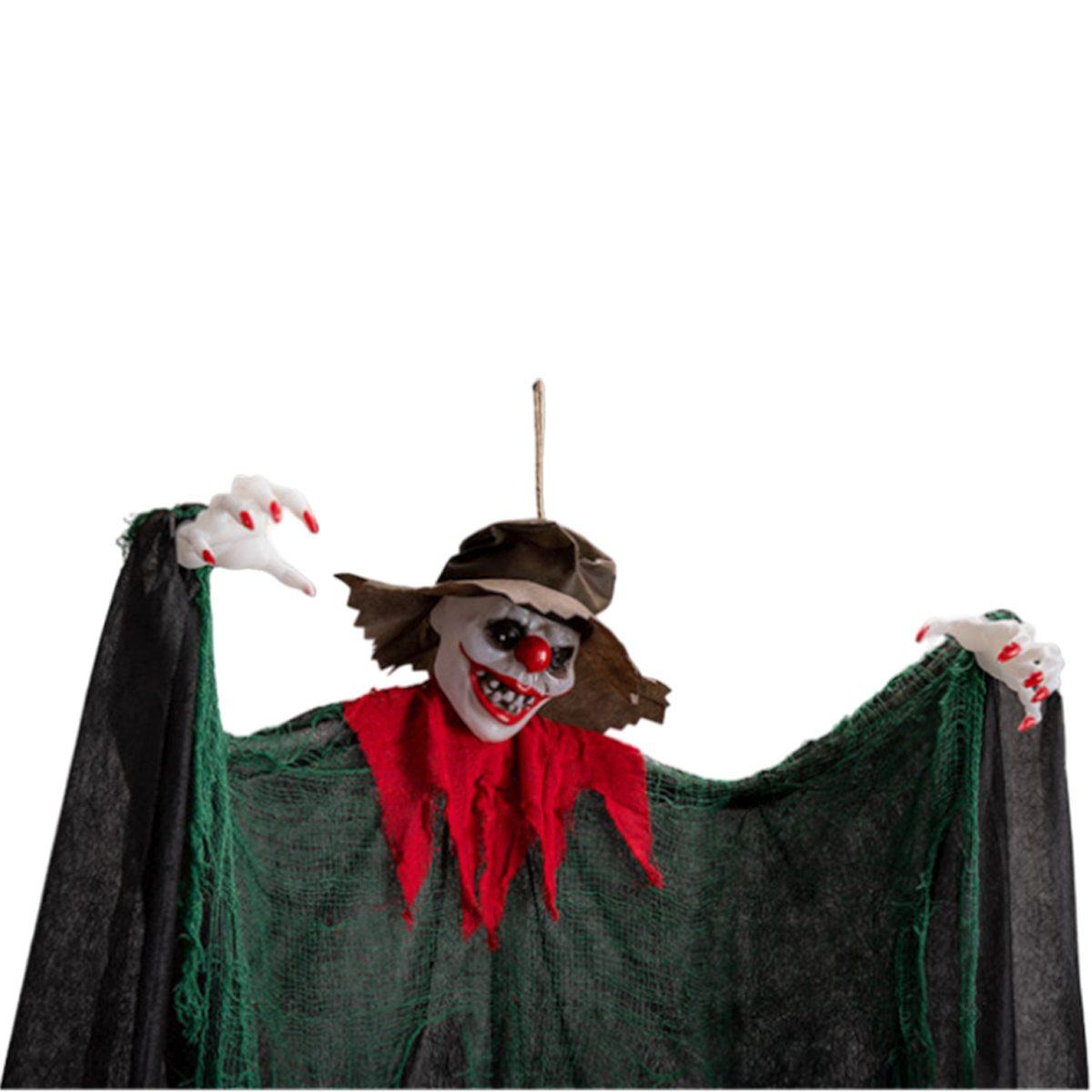 Scheletro Mummia Clown cm.200 con Luci e Suoni |Carnival Toys