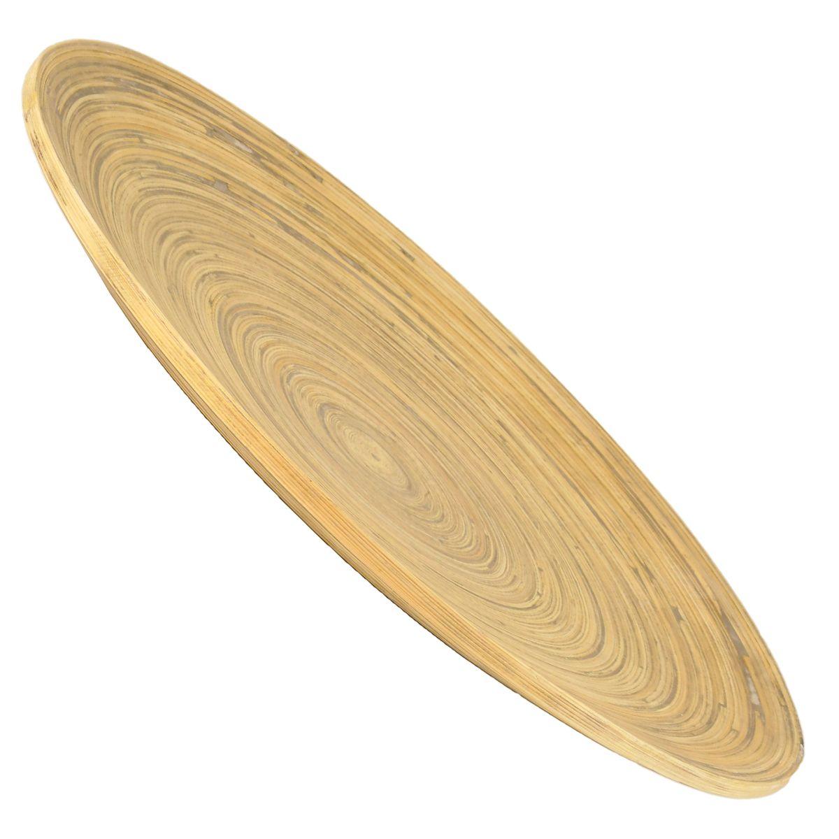 Ciotola Legno Bamboo cm.45xh5 | Innova