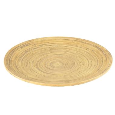 Ciotola Legno Bamboo cm.45xh5 | Innova