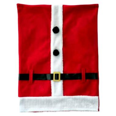 Coprisedia Giacca Babbo Natale Pile cm.60x45 |Carnival Toys