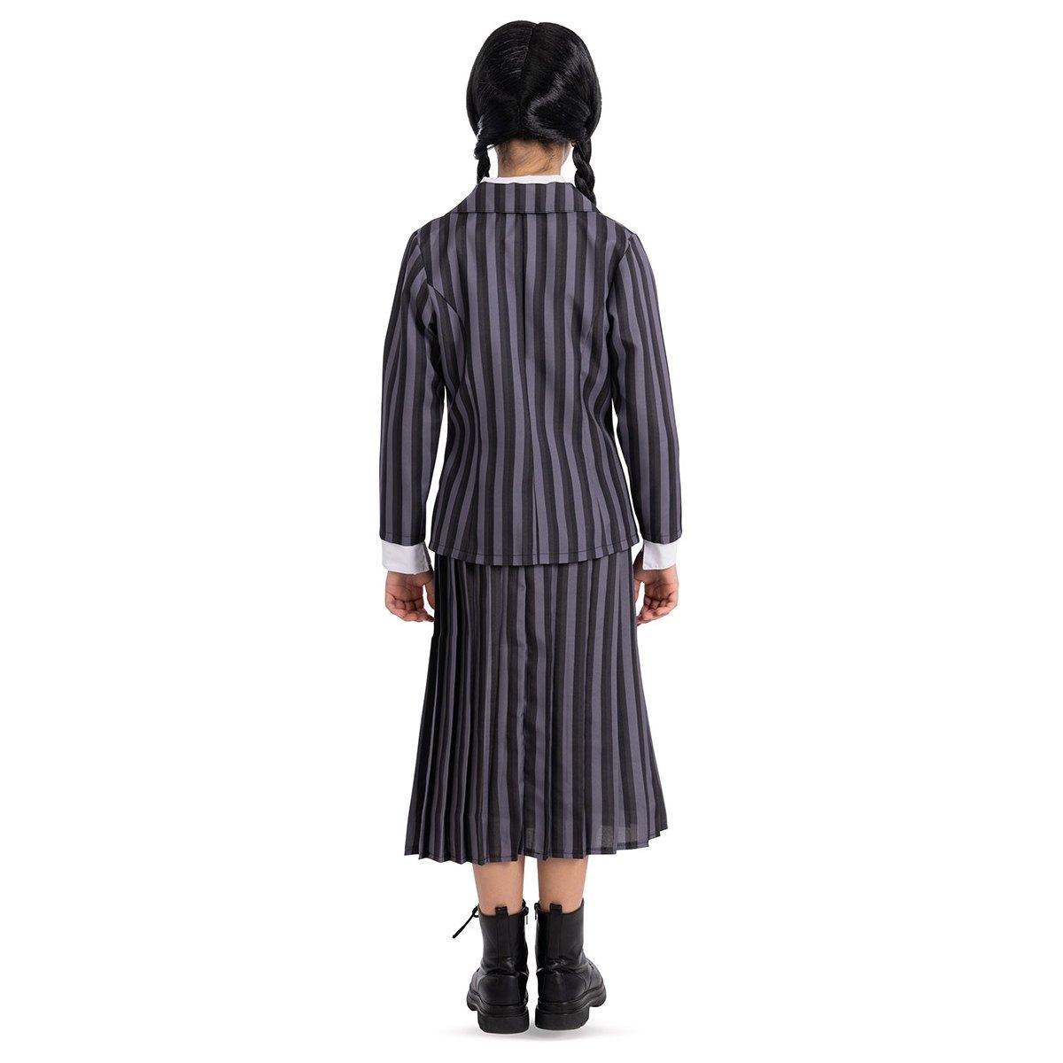 Costume Mercoledì Addams College |Carnival Toys
