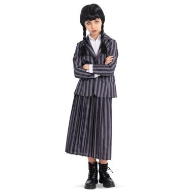 Costume Mercoledì Addams College |Carnival Toys