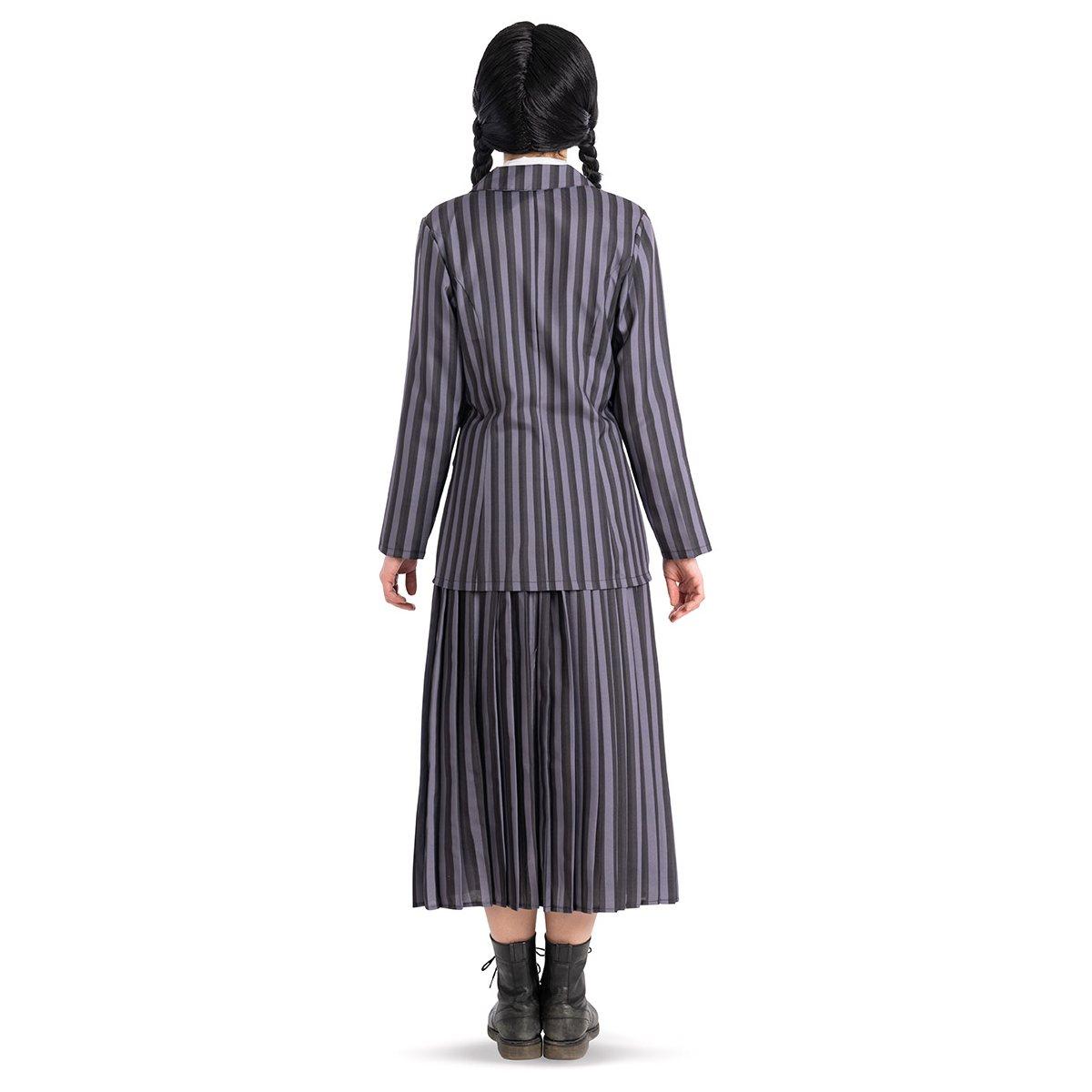 Costume Mercoledì Addams College |Carnival Toys