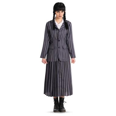 Costume Mercoledì Addams College |Carnival Toys