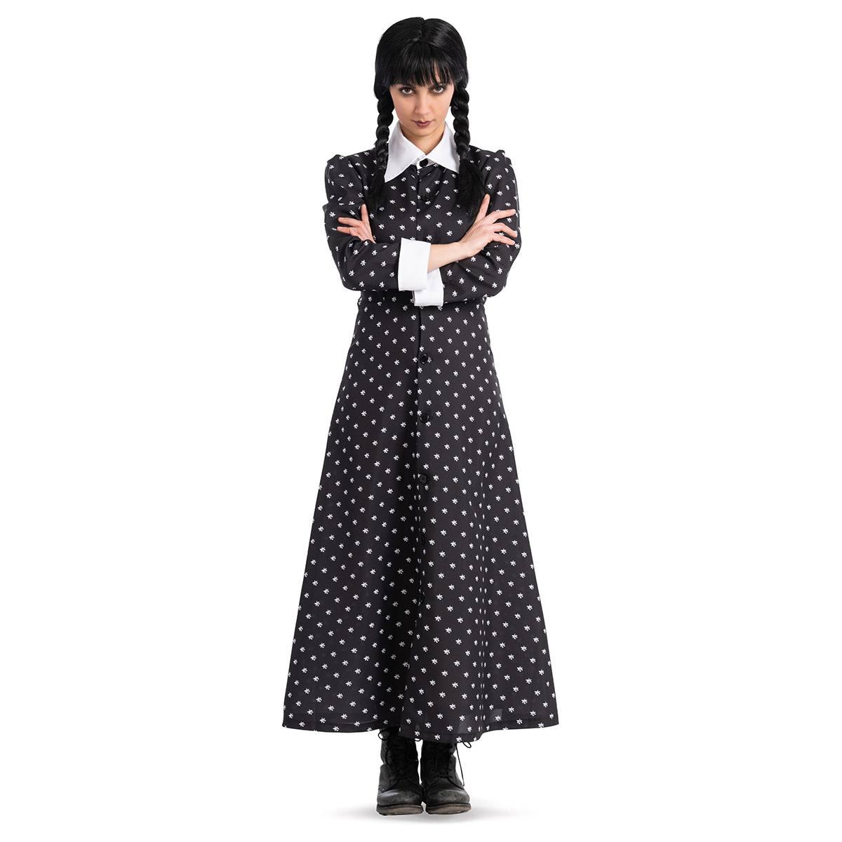 Costume Mercoledì Addams Dance |Carnival Toys