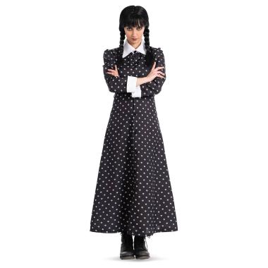 Costume Mercoledì Addams Dance |Carnival Toys