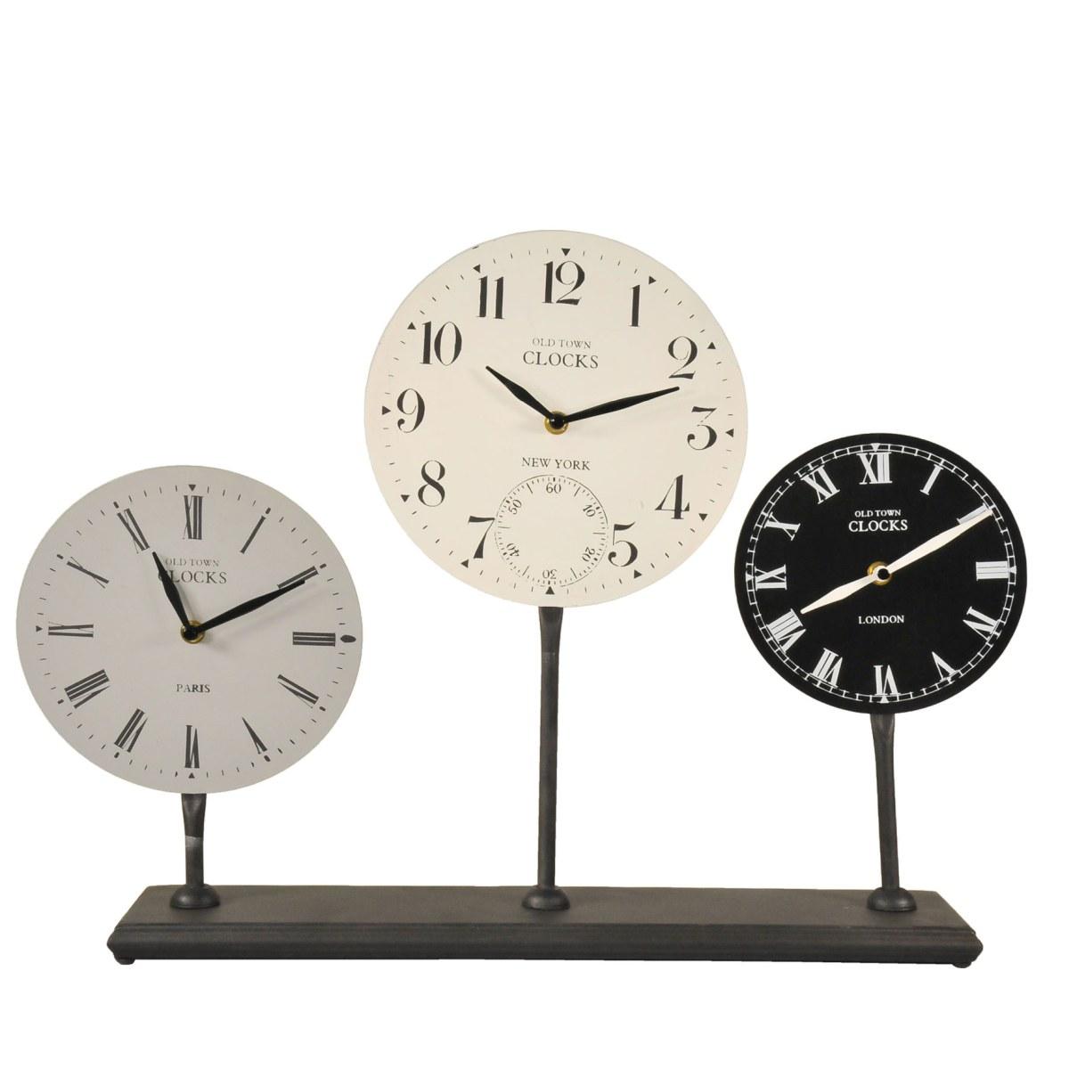 Orologio da Tavolo cm.59x10x42 JetLag Fusiorari | Innova