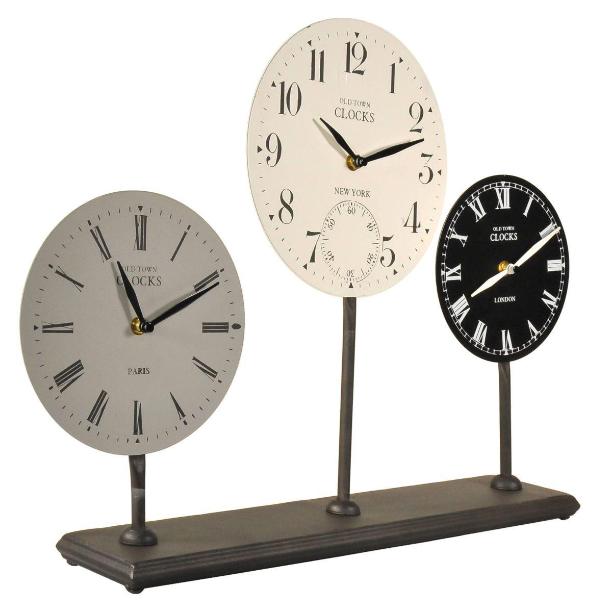 Orologio da Tavolo cm.59x10x42 JetLag Fusiorari | Innova