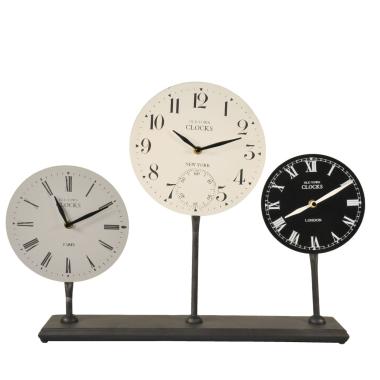 Orologio da Tavolo cm.59x10x42 JetLag Fusiorari | Innova