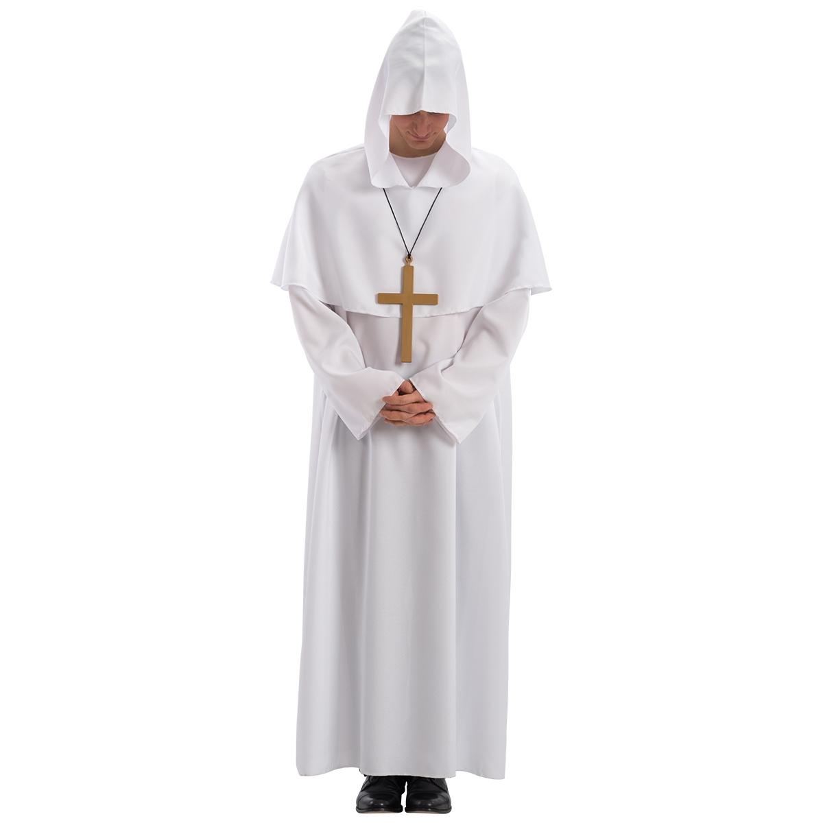 Costume Frate Bianco |Carnival Toys