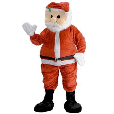 Costume Natalizio Babbo Natale Mascotte |Carnival Toys