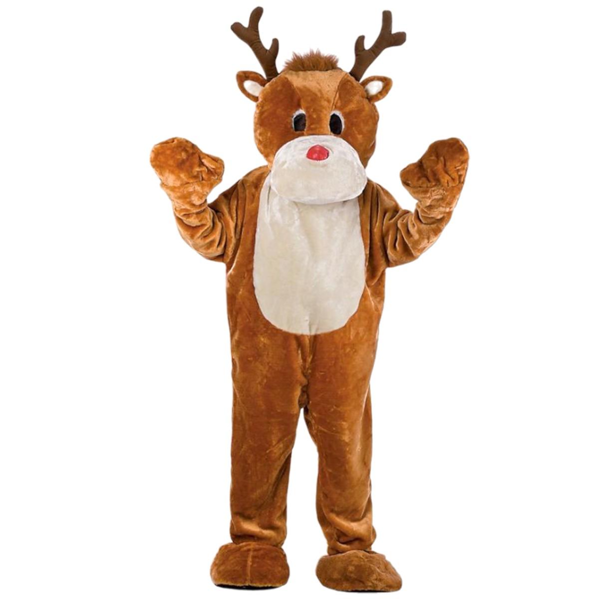 Costume Mascotte Renna di Babbo Natale |Carnival Toys