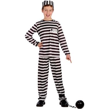 Costume Prigioniero Carcerato |Carnival Toys