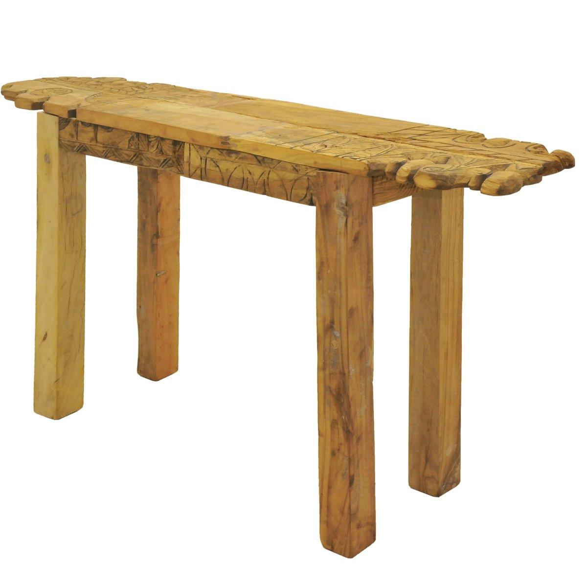 Tavolo Consolle Legno Jada cm.150x35x75 | Innova