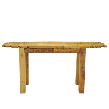 Tavolo Consolle Legno Jada cm.150x35x75 | Innova