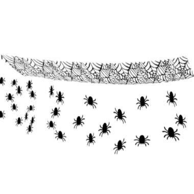 Festone Halloween con Ragnetti cm.70x300 |Carnival Toys