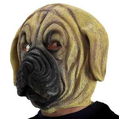 Maschera Viso Lattice Cane |Carnival Toys