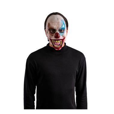 Maschera Viso Lattice Horror Clown |Carnival Toys