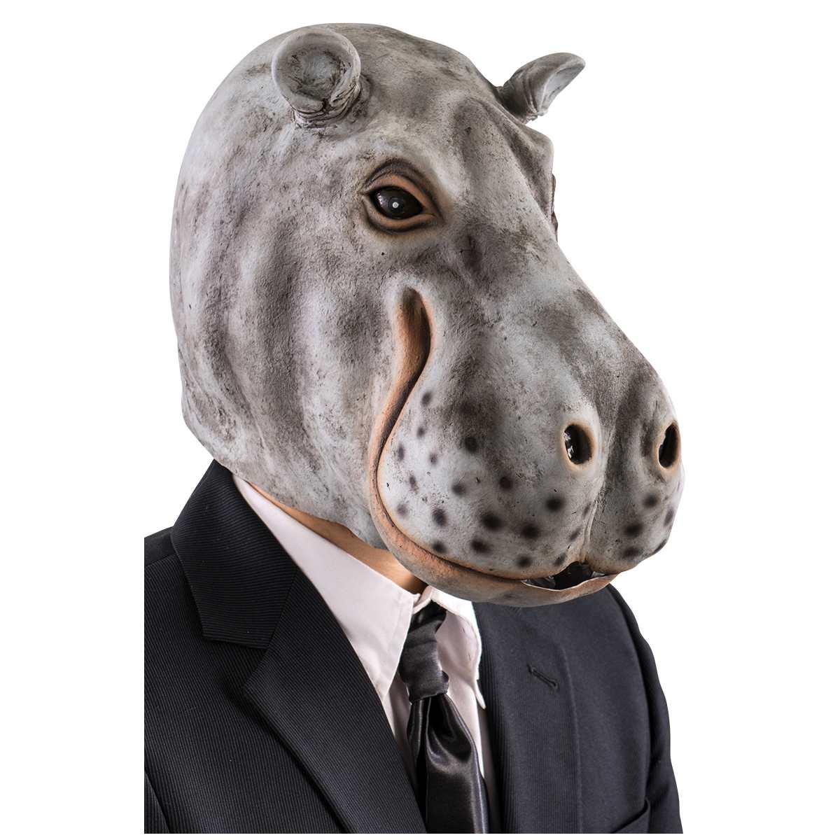 Maschera Viso Lattice Ippopotamo |Carnival Toys