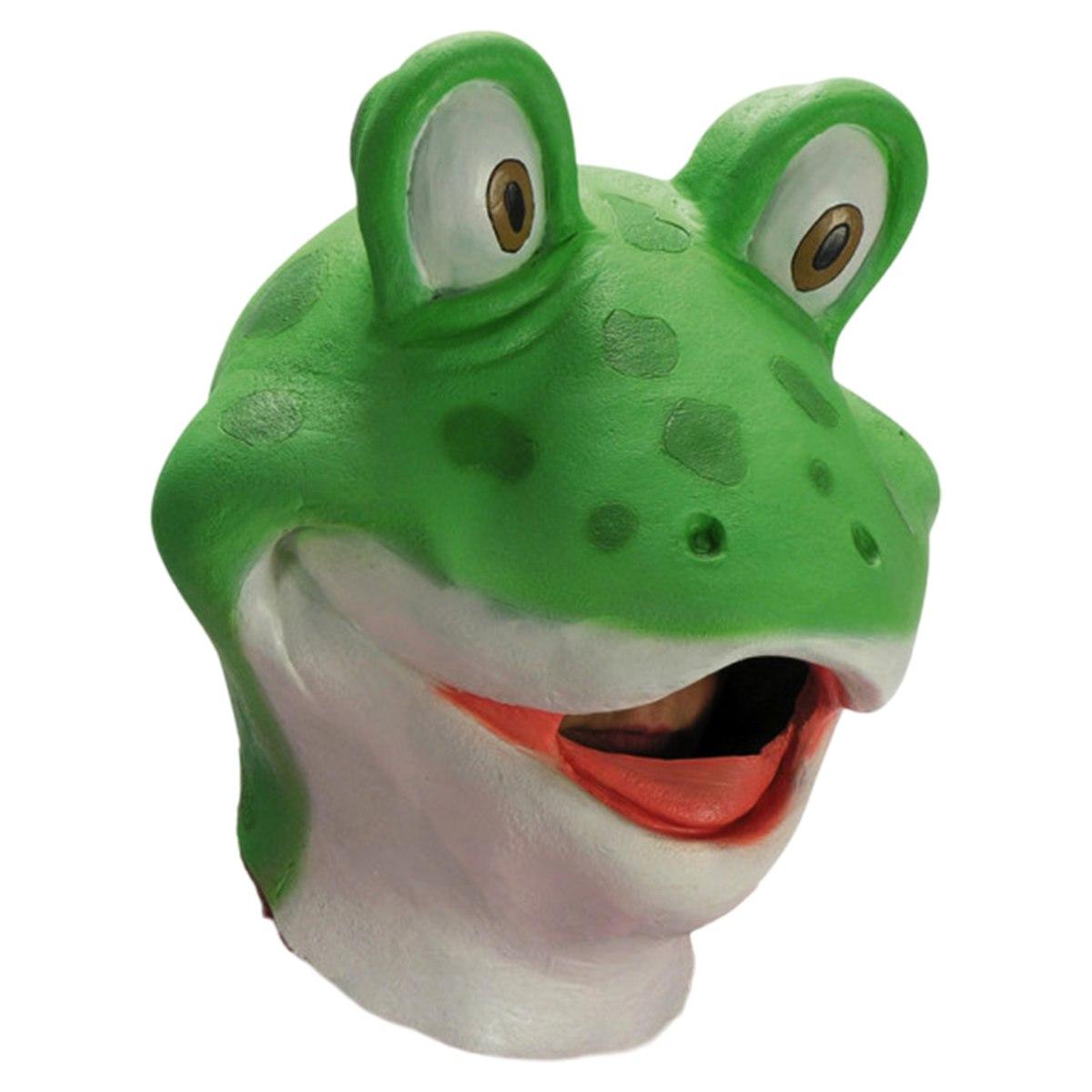 Maschera Viso Lattice Rana |Carnival Toys