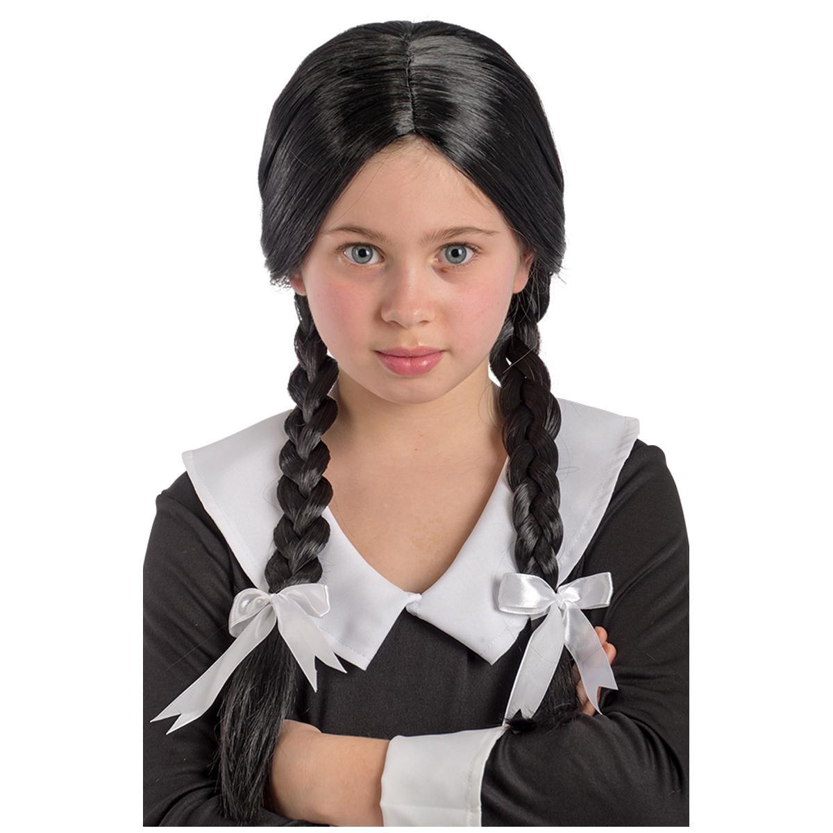 Parrucca Mercoledì Addams Baby |Carnival Toys
