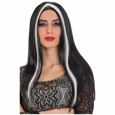 Parrucca Mortisia Addams |Carnival Toys