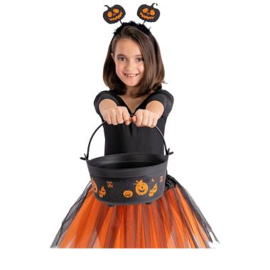 Pentolaccia Porta Dolcetti Halloween cm.Ø24 |Carnival Toys