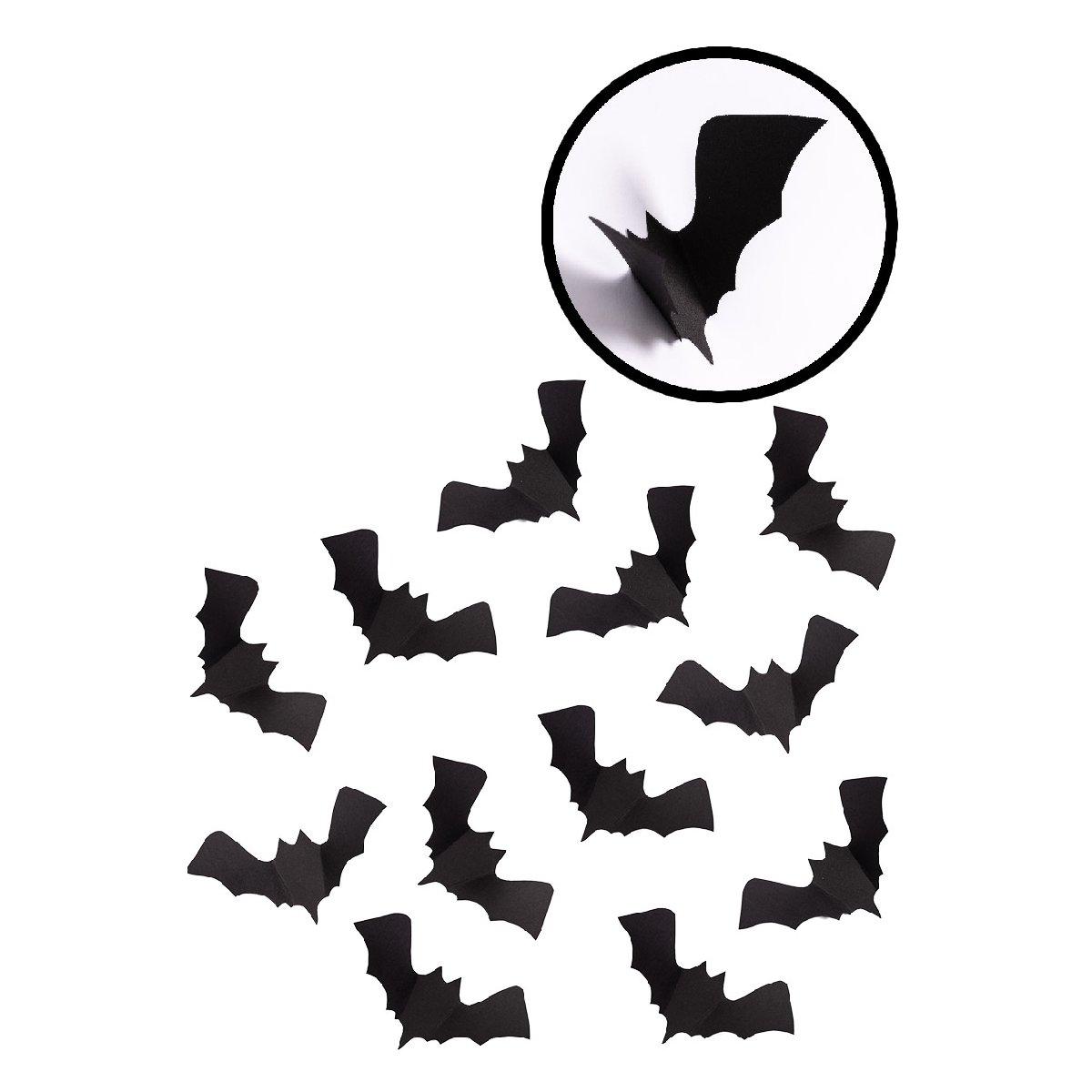 Vetrofania Pipistrelli Adesivi in Carta cm.15 Set pz.12 |Carnival Toys