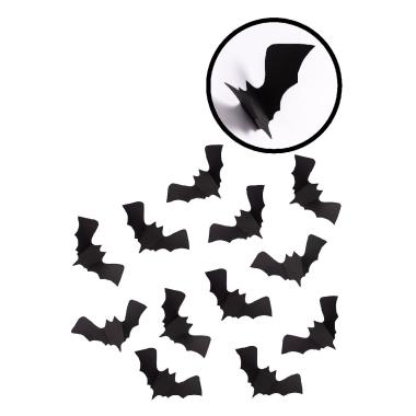 Vetrofania Pipistrelli Adesivi in Carta cm.15 Set pz.12 |Carnival Toys