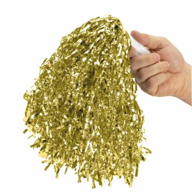 Pompom Oro con Manico |Carnival Toys