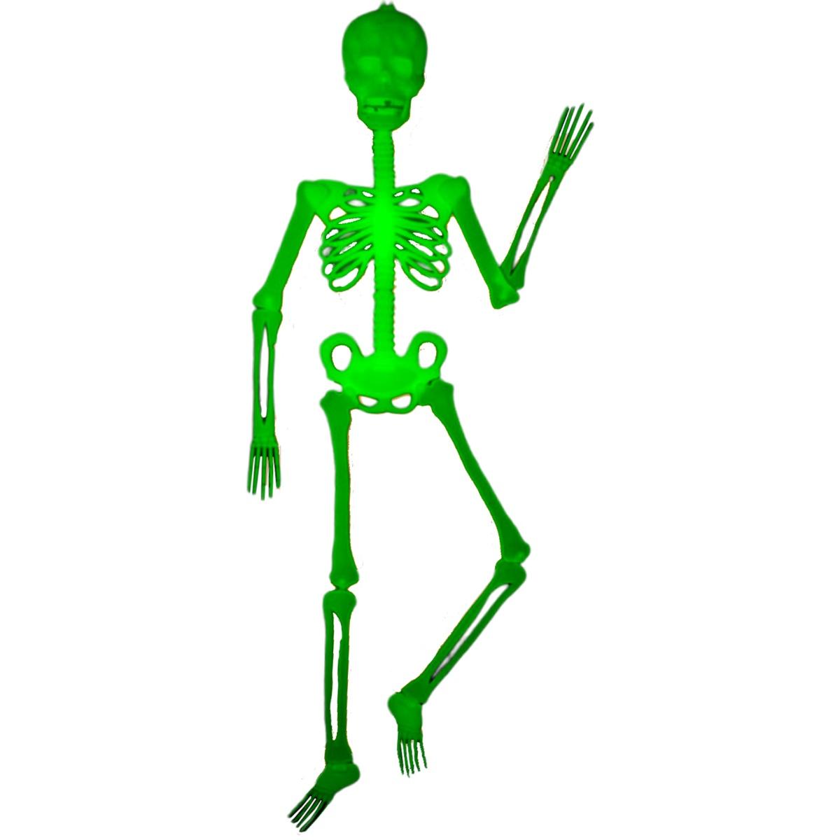 Scheletro Snodabile Fluorescente cm.150 |Carnival Toys