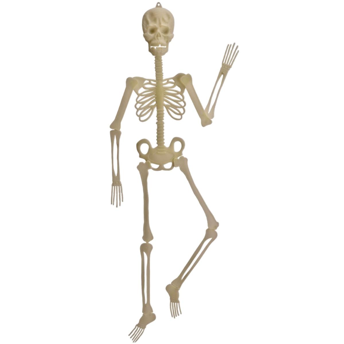 Scheletro Snodabile Fluorescente cm.150 |Carnival Toys