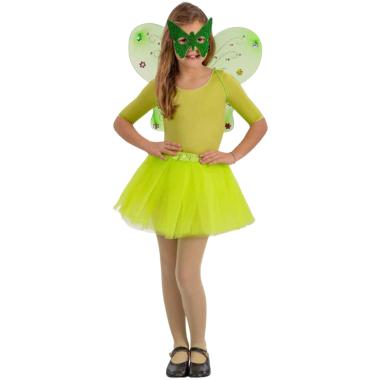 Ali Farfalla Bimba Ali cm.48x42 con Gonna e Maschera |Carnival Toys