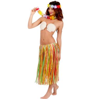 Costume Hawaii Collana Frontalino Gonna cm.70 |Carnival Toys