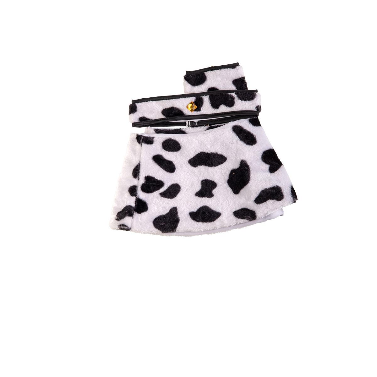 Costume Crudelia con Coprispalle Collarino e Polsino |Carnival Toys