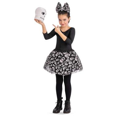 Scheletrina con Gonna con Cerchietto |Carnival Toys